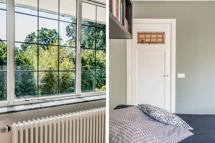 Twee-onder-één-kap te koop: Meerweg 39, Bussum