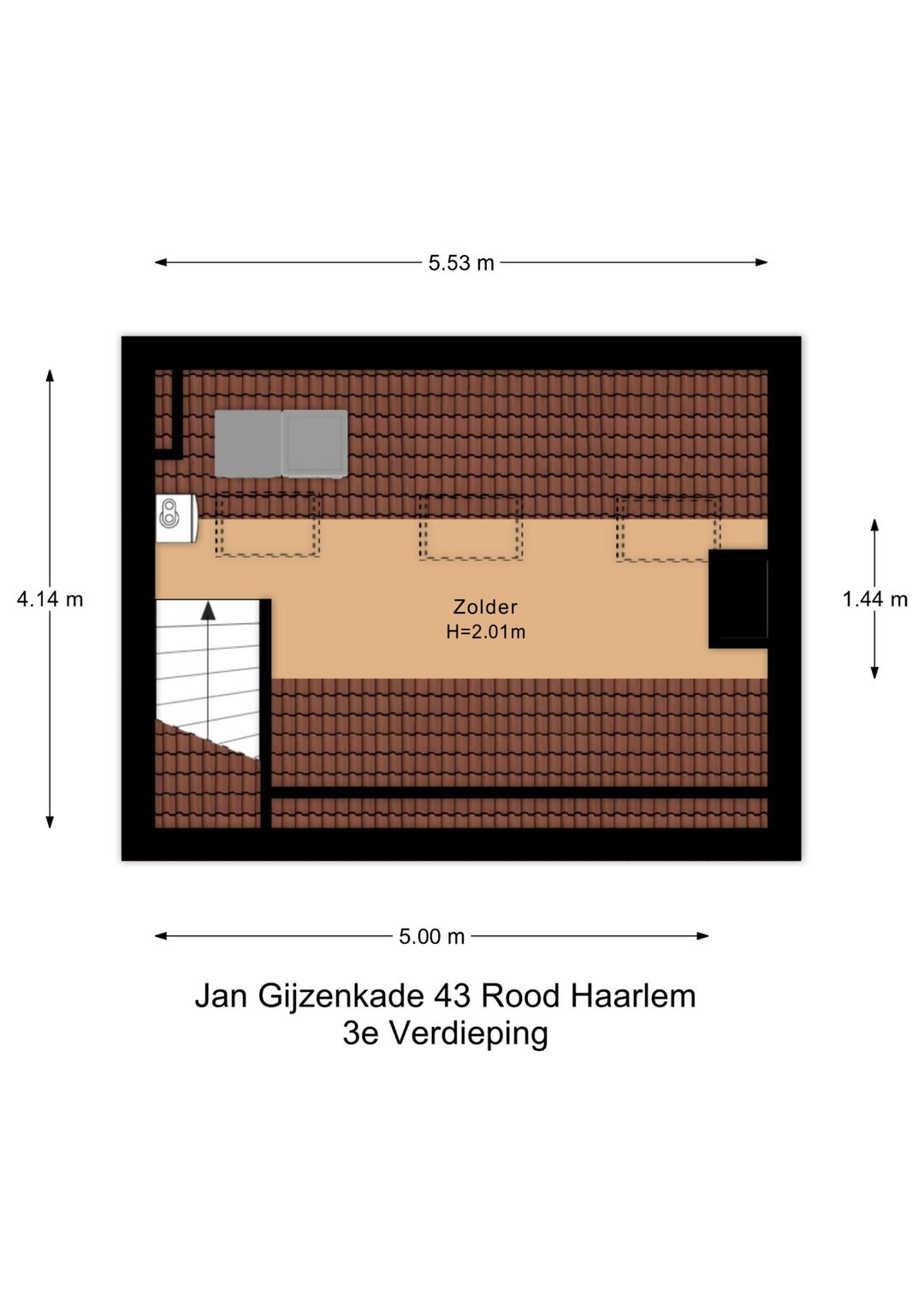 Foto 37 van Jan Gijzenkade 43-RD
