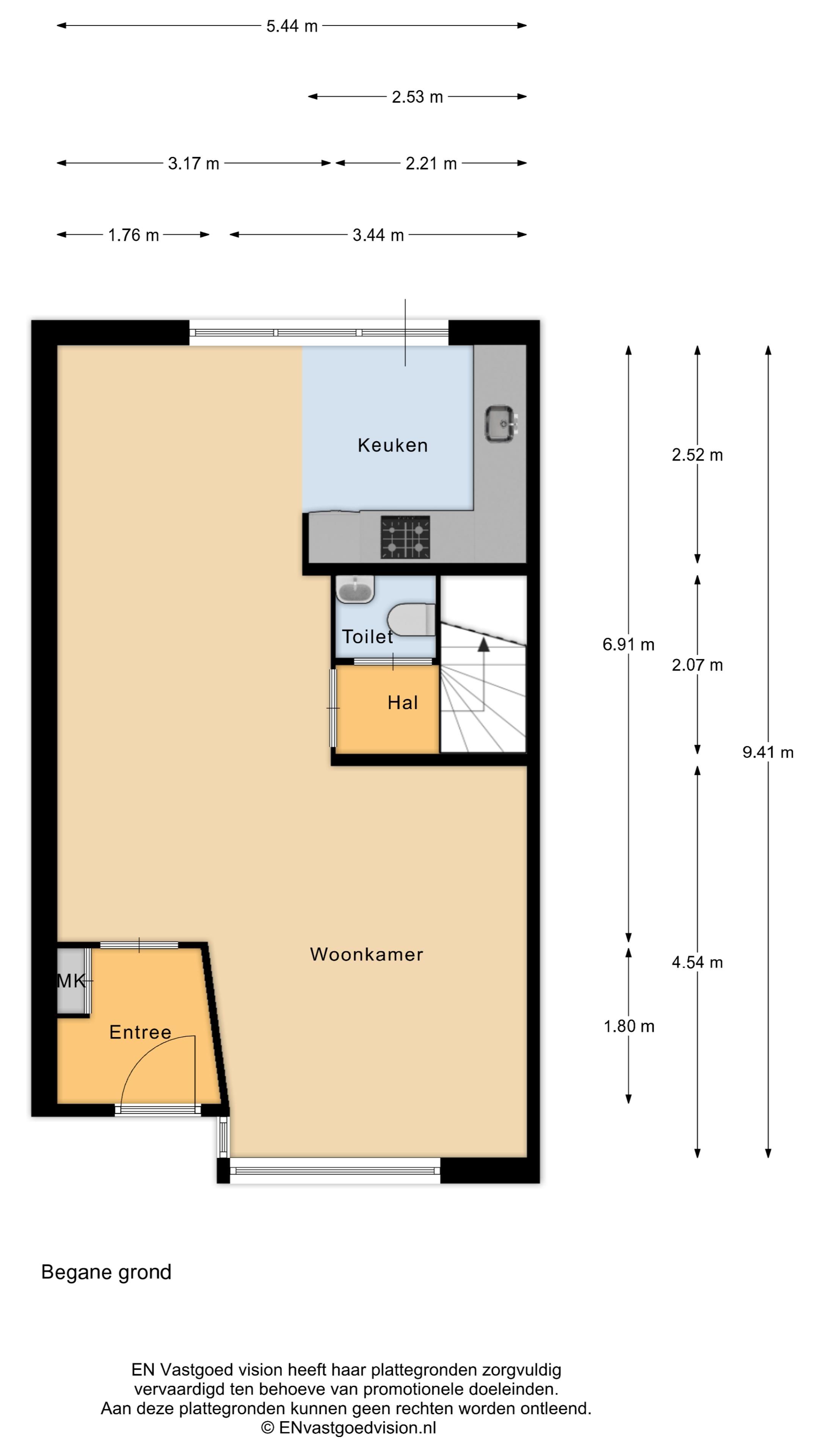 Foto 45 van Benedictijnenstraat 2