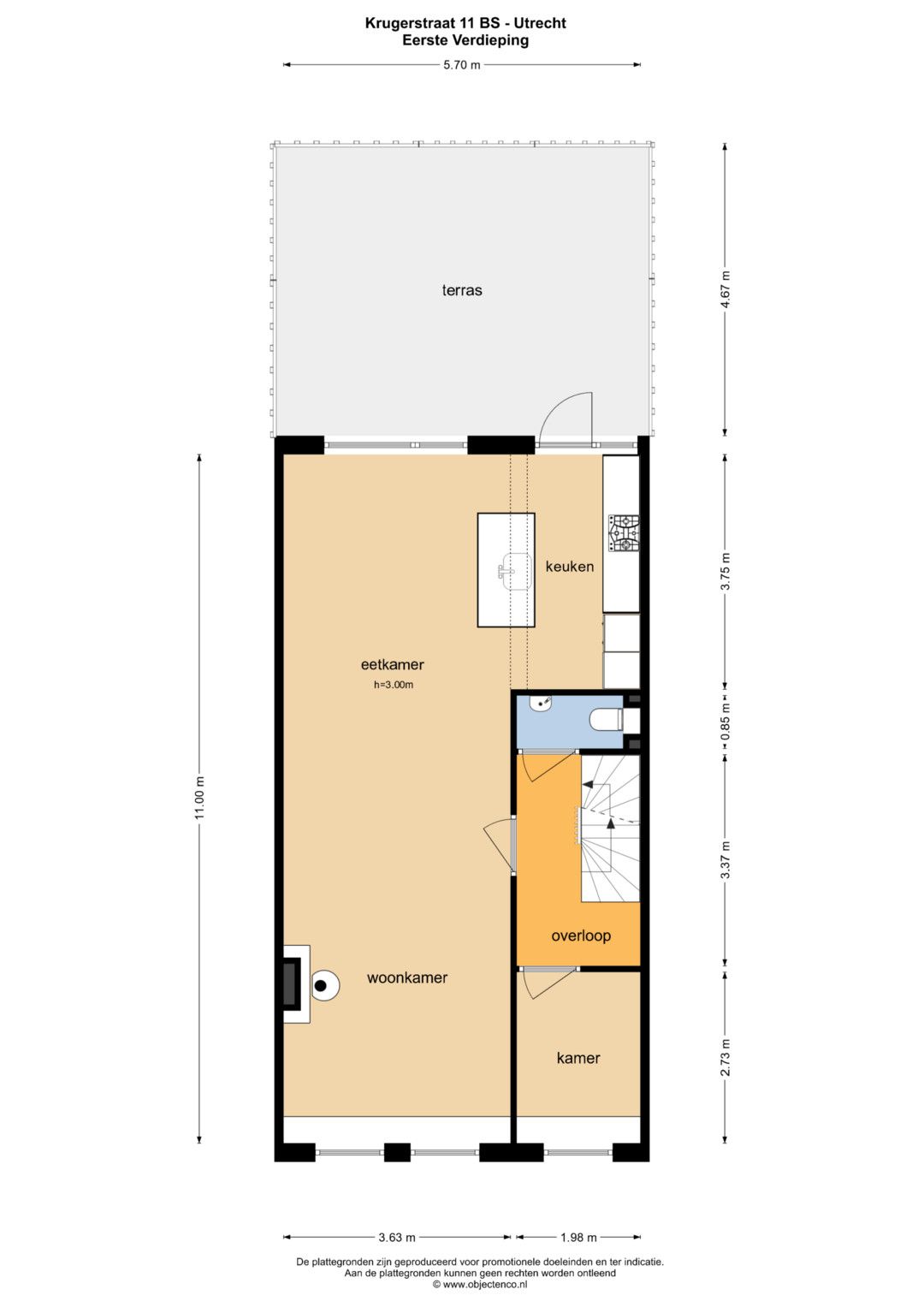Foto 49 van Krugerstraat 11-BS