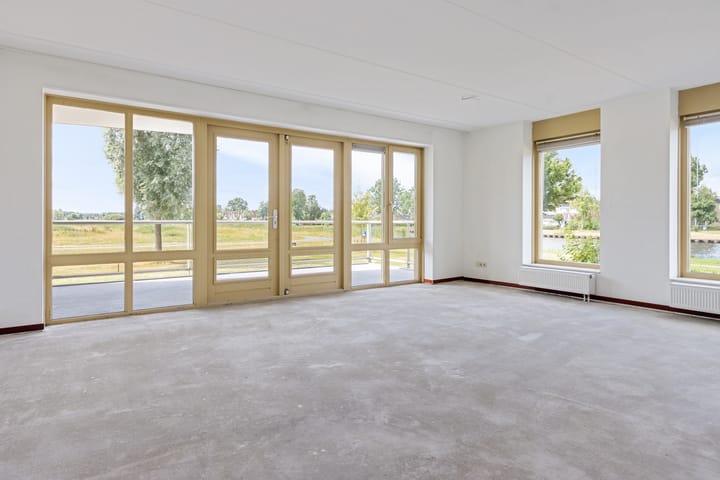 Appartement te koop: Krommezijl 110, Leeuwarden
