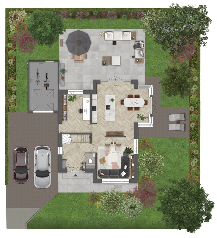 Photo 5 of Villa Rietvink (Bouwnr. 53)