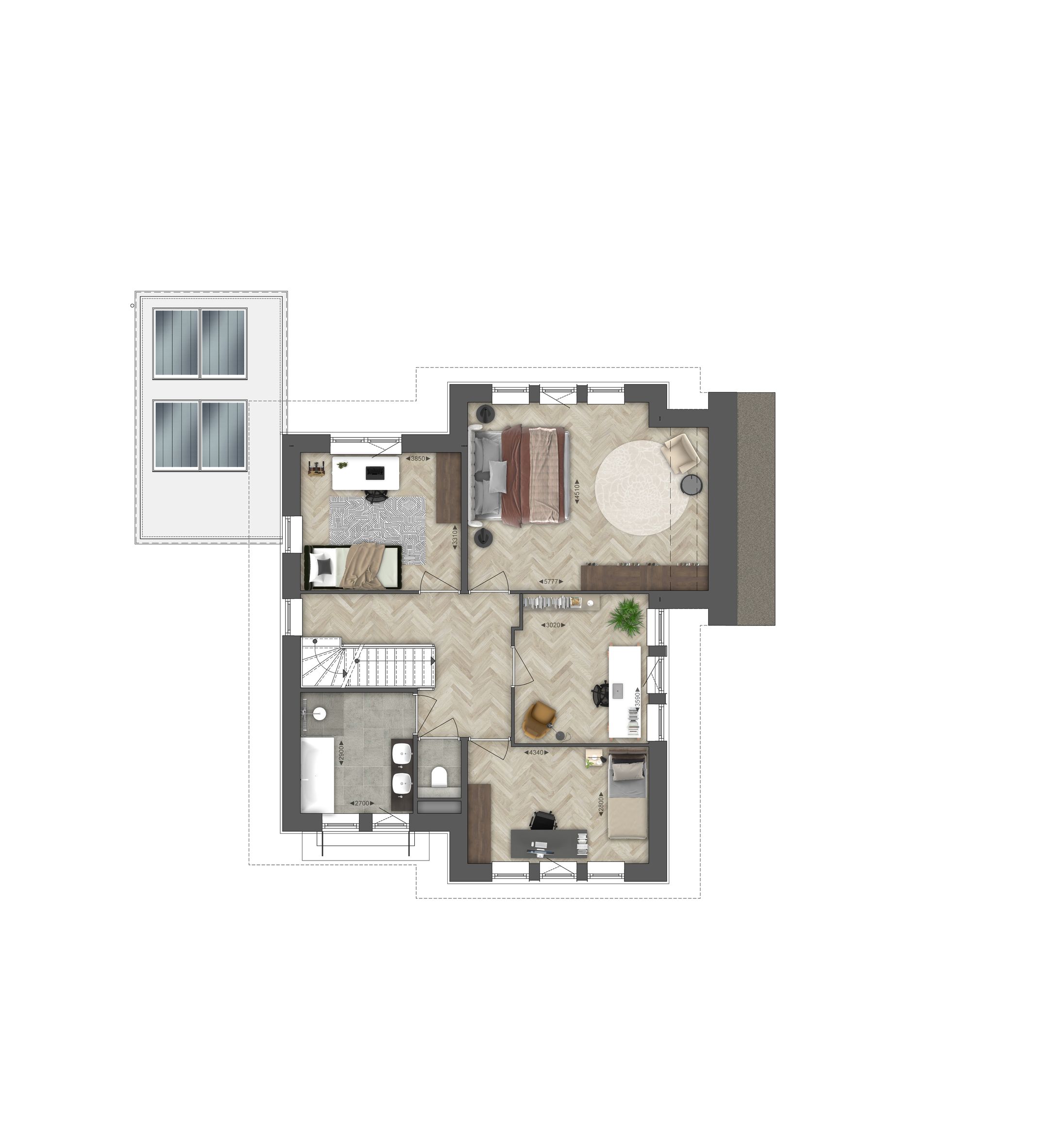 Photo 6 of Villa Rietvink (Bouwnr. 53)