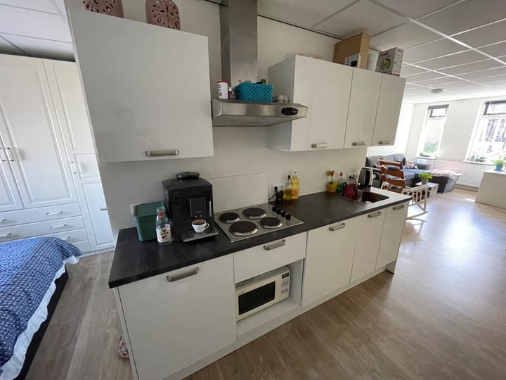 Appartement te huur: Keetwaltje 1, Leeuwarden