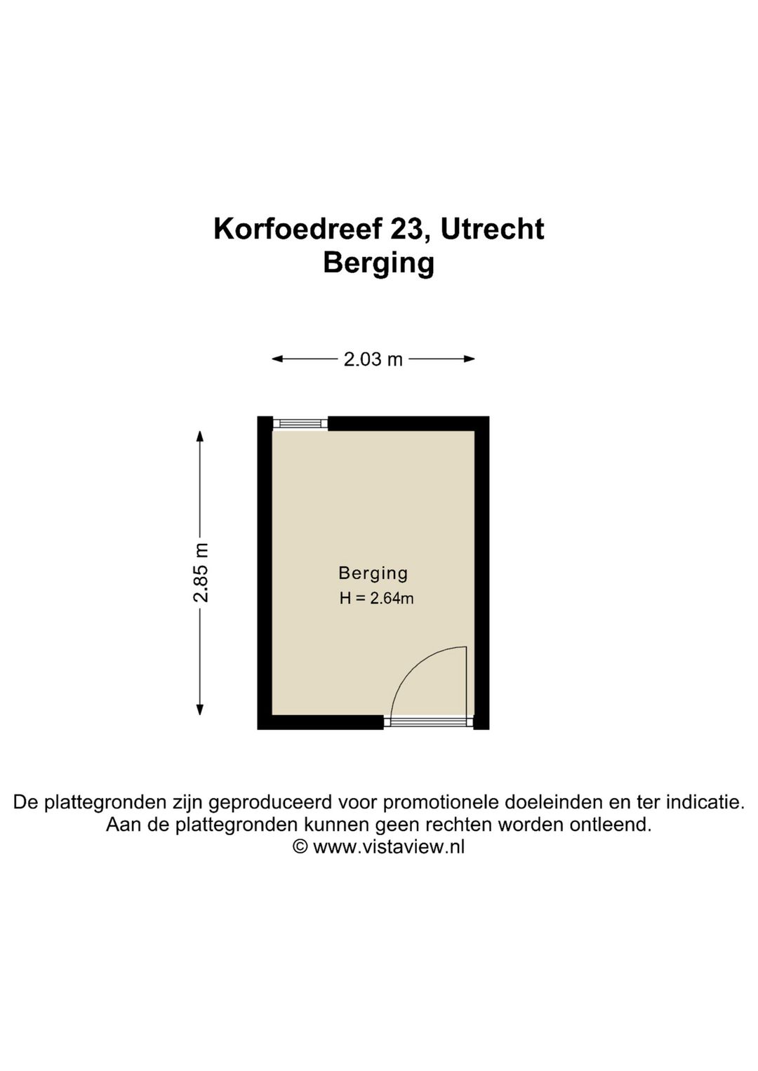 Foto 26 van Korfoedreef 23