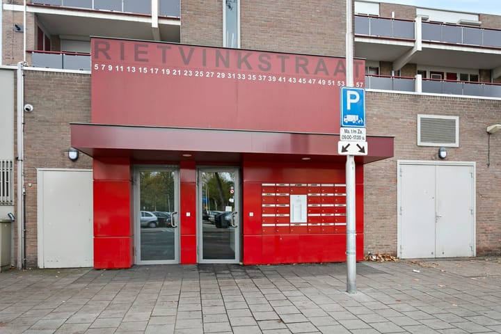 Appartement te koop: Rietvinkstraat 53, Eindhoven