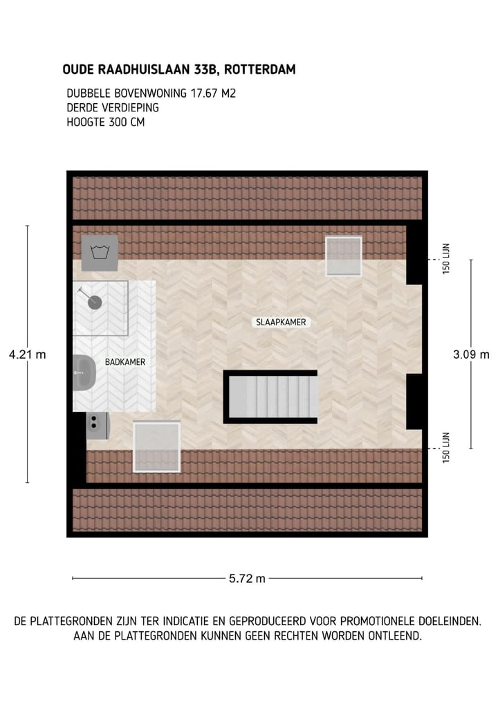 Appartement te koop: Oude Raadhuislaan 33B, Rotterdam