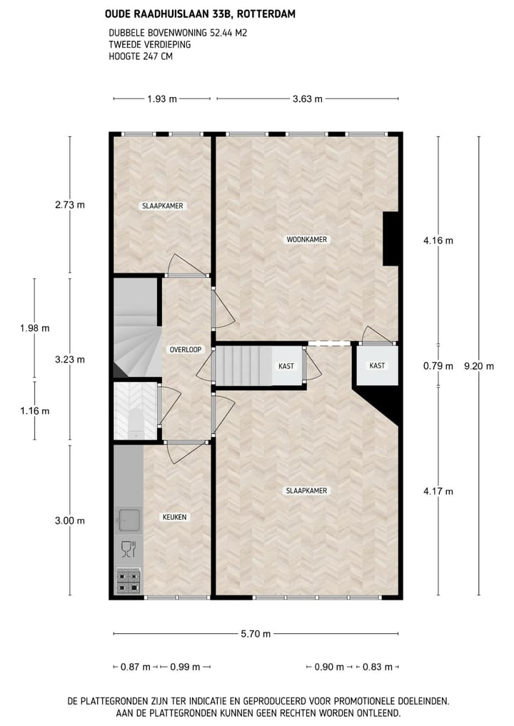 Appartement te koop: Oude Raadhuislaan 33B, Rotterdam