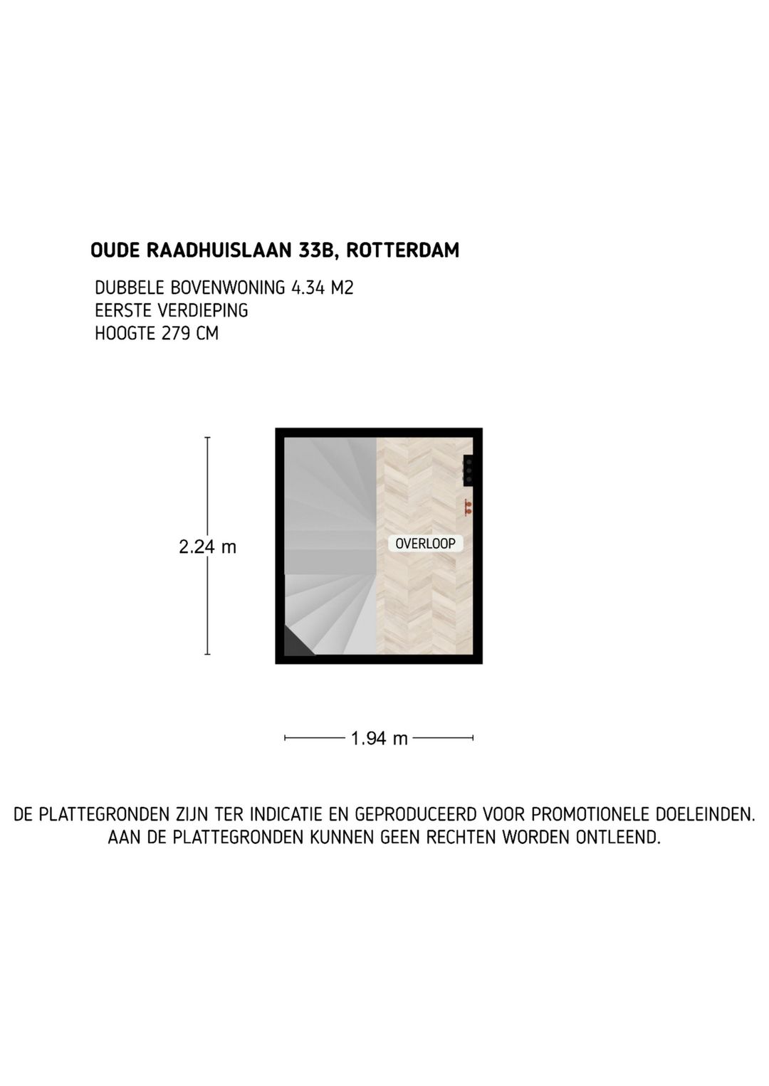 Foto 13 van Oude Raadhuislaan 33-B