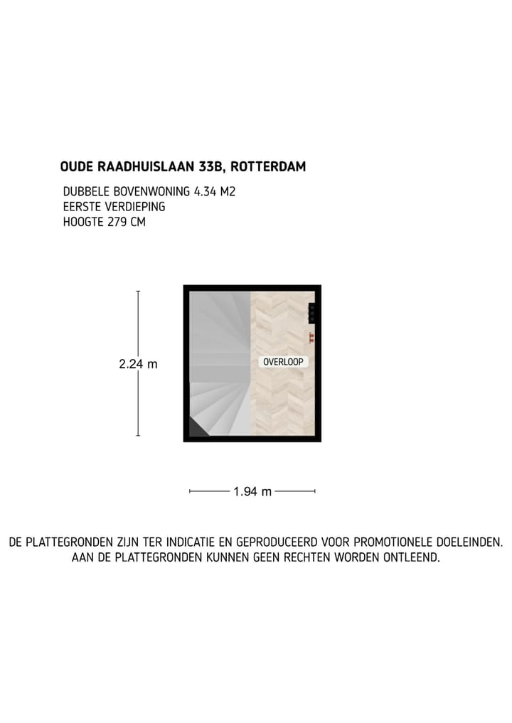 Appartement te koop: Oude Raadhuislaan 33B, Rotterdam