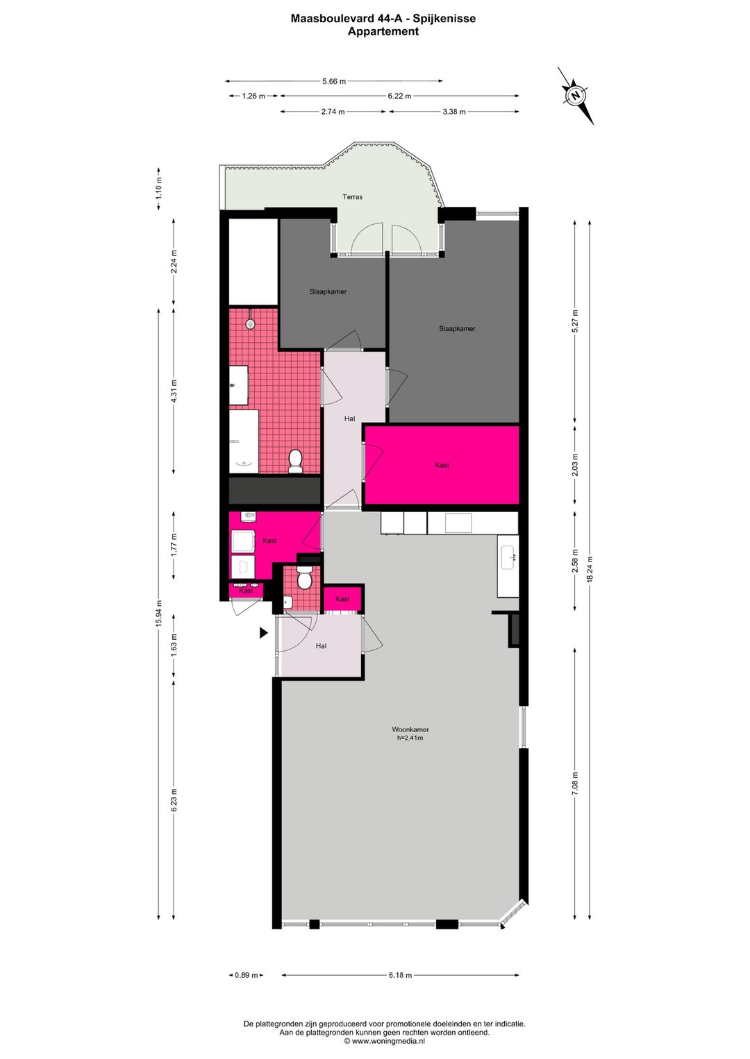 Foto 32 van Maasboulevard 44-A