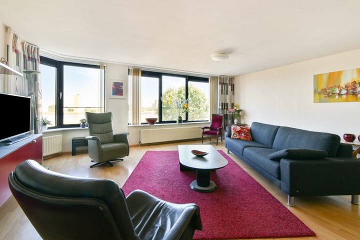 Appartement te koop: Maasboulevard 44A, Spijkenisse