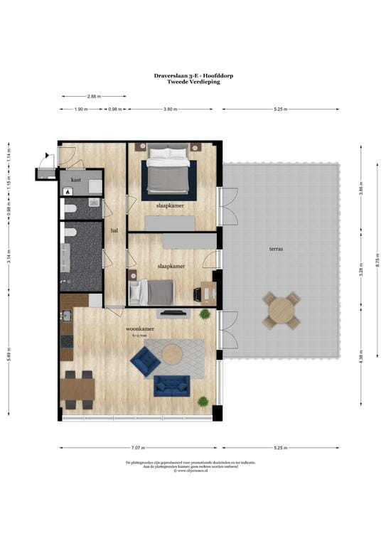 Foto 25 van Draverslaan 3-E