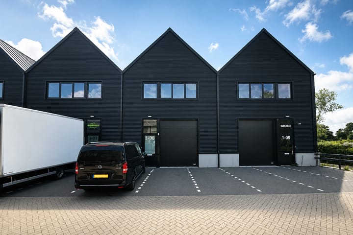 Burgemeester Hoffscholteweg 1-08, Aalsmeer