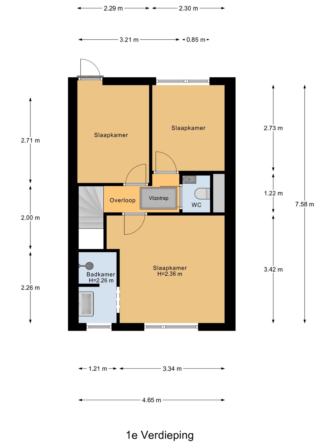 Foto 43 van Beatrixstraat 1