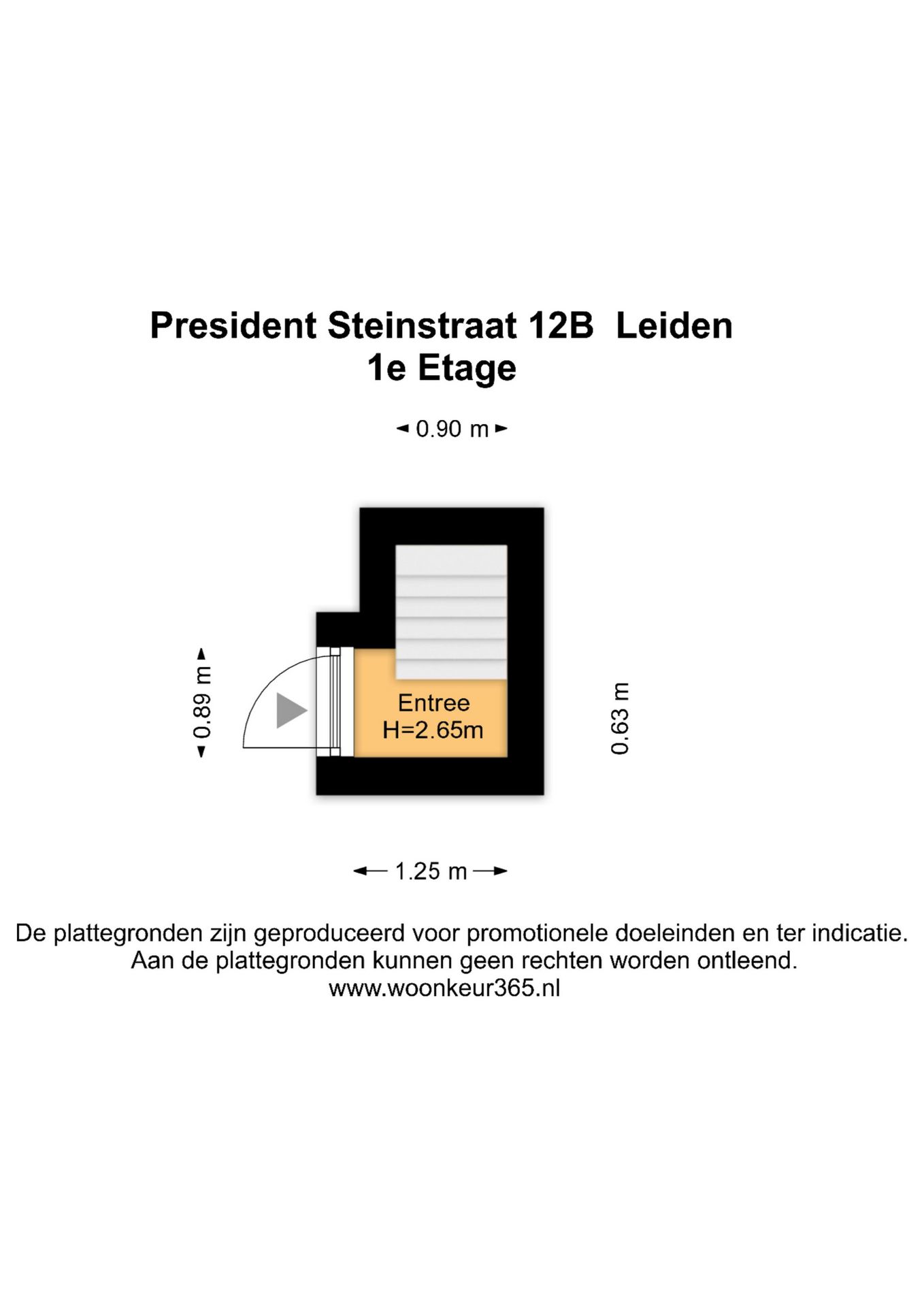 Photo 19 of President Steinstraat 12-B