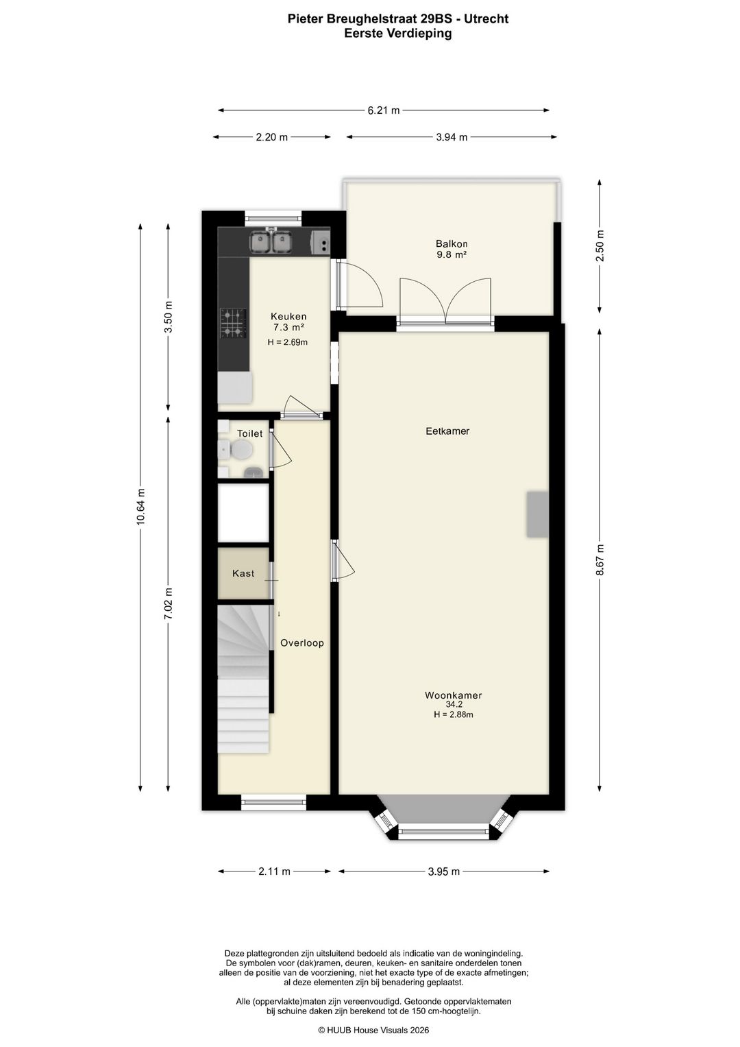 Photo 51 of Pieter Breughelstraat 29-BS