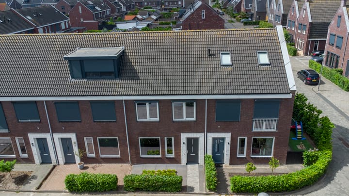 Tussenwoning te koop: Kapberg 14, Genemuiden