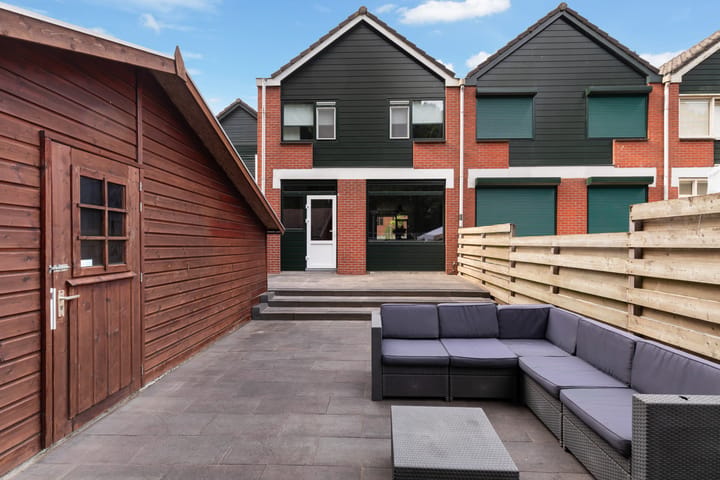 Tussenwoning te koop: Heimerstein 46, Dordrecht