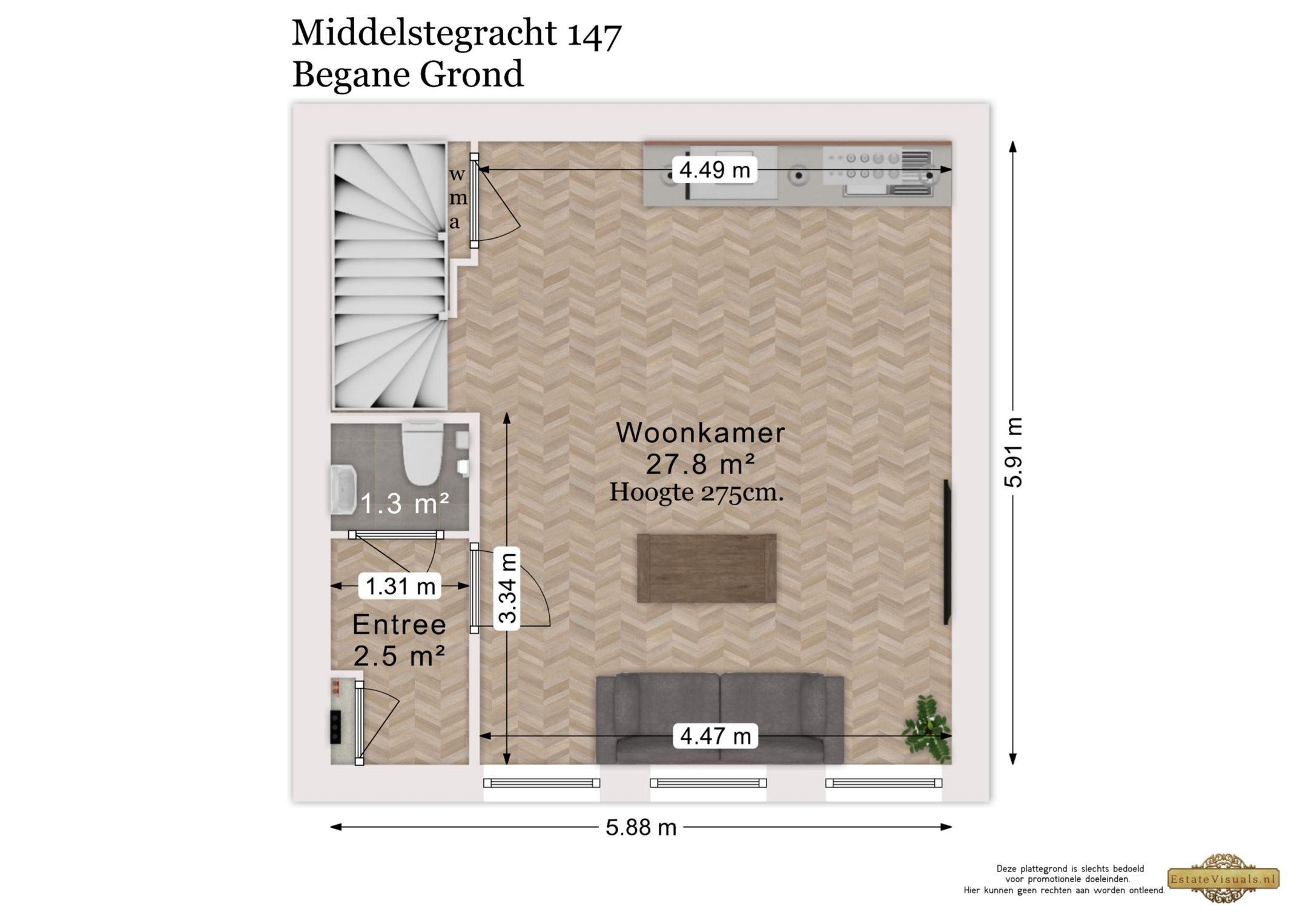 Foto 33 van Middelstegracht 147