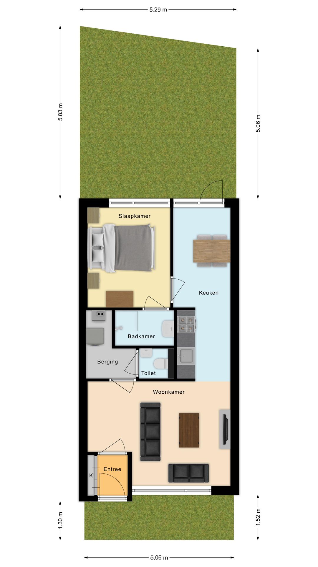 Foto 41 van Willemstraat 53-E