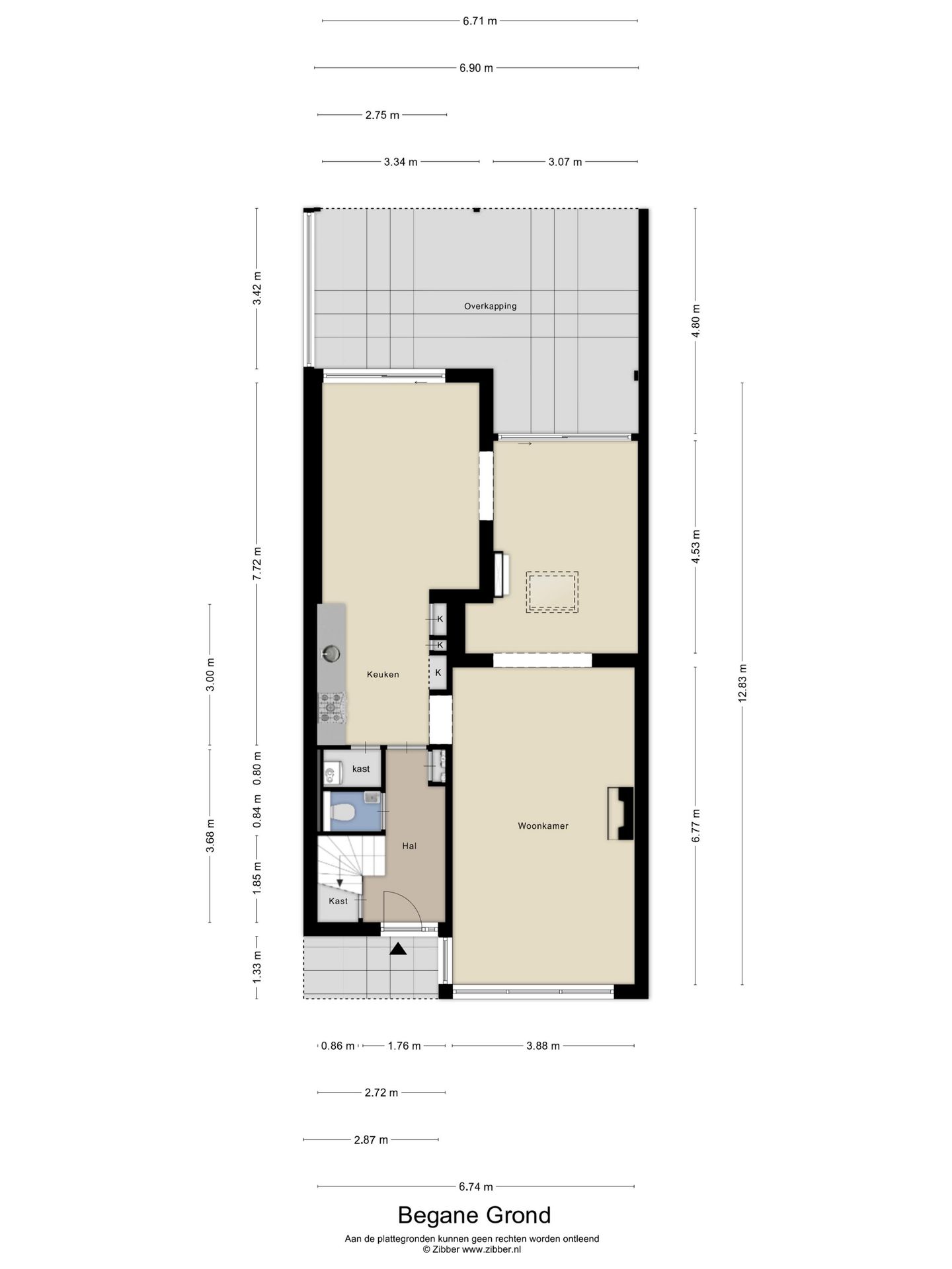 Foto 40 van Dakdekkerstraat 12