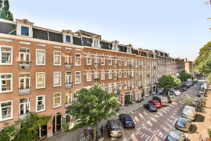 Appartement te koop: Van Ostadestraat 169-2, Amsterdam