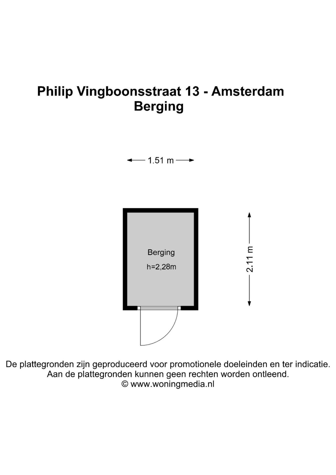 Foto 33 van Philip Vingboonsstraat 13