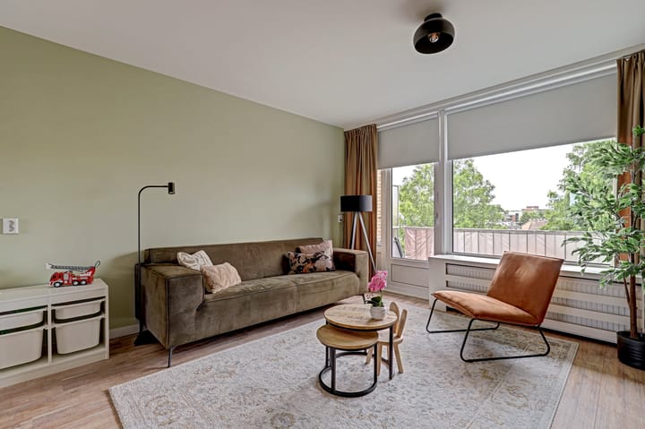 Appartement te koop: Justus van Effenlaan 40, Waddinxveen
