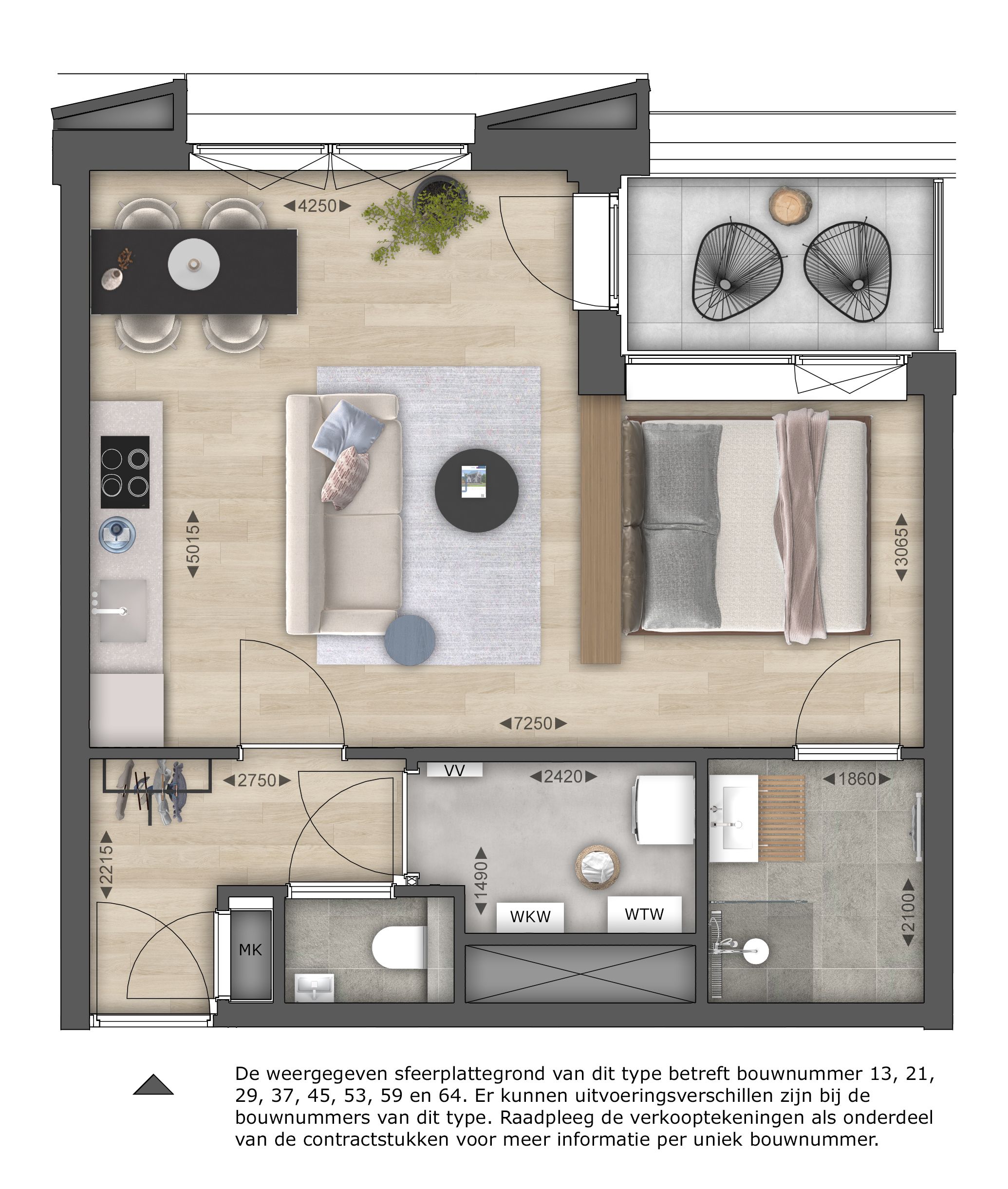 Photo 30 of Studio (Bouwnr. 59)