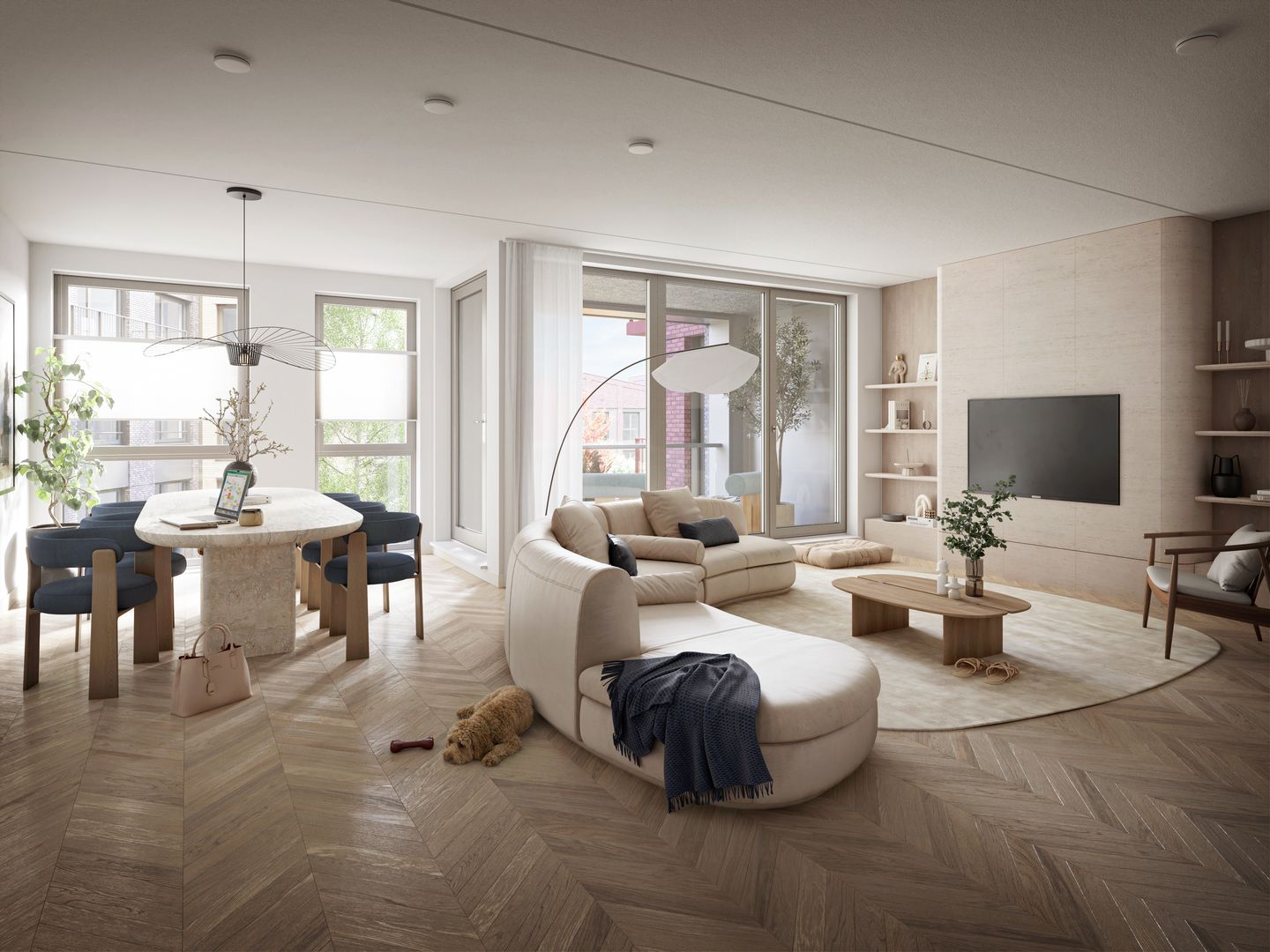 Photo 29 of 2-kamer appartement M (Bouwnr. 8)