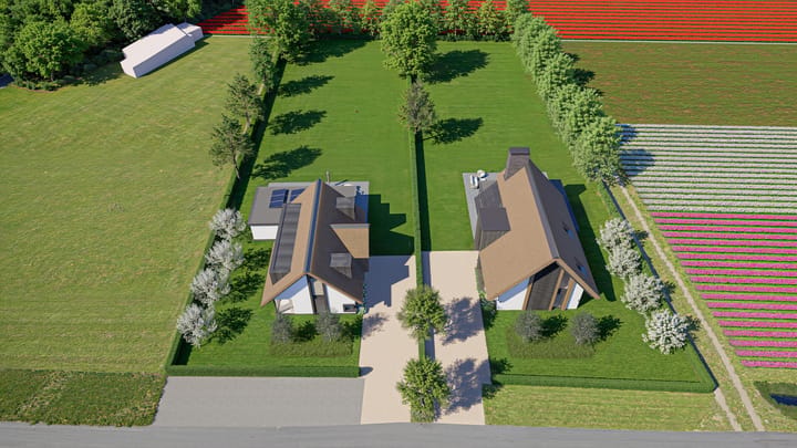 Vrijstaande woning te koop: Tijdverdrijfslaan 12, Egmond Aan Den Hoef