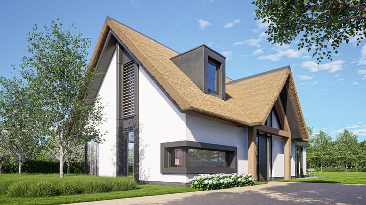 Vrijstaande woning te koop: Tijdverdrijfslaan 12, Egmond Aan Den Hoef