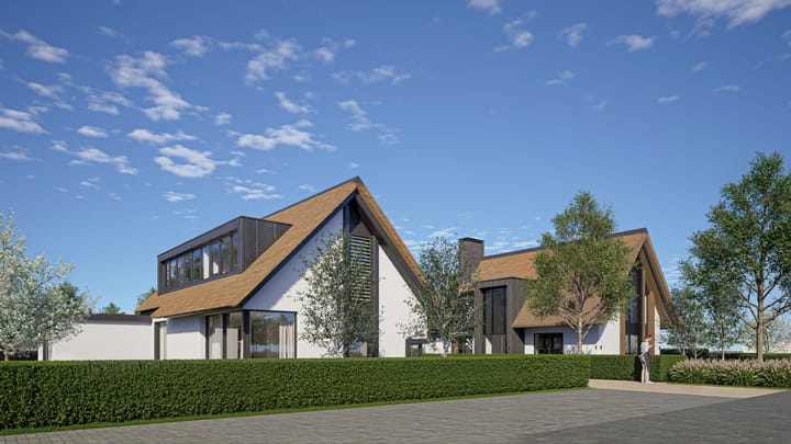 Vrijstaande woning te koop: Tijdverdrijfslaan 12, Egmond Aan Den Hoef