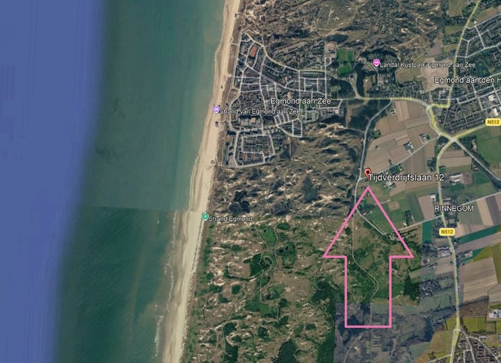 Vrijstaande woning te koop: Tijdverdrijfslaan 12, Egmond Aan Den Hoef