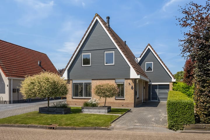 Vrijstaande woning te koop: Sudermuda 6, Leeuwarden