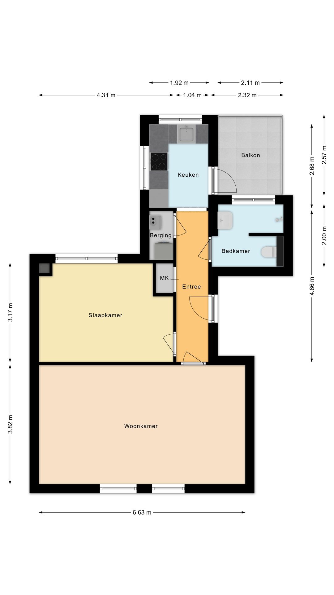 Foto 41 van Voorstraat 38-A