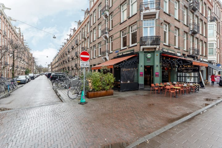 Appartement te huur: Eerste Helmersstraat 15H, Amsterdam