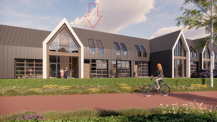 De Groene Wig (kavel 35, unit 6), Hengelo (OV)