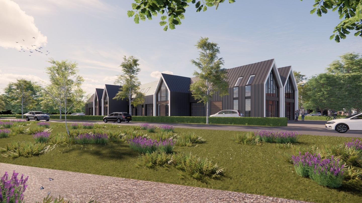 Bekijk foto 4 van De Groene Wig (kavel 35, loft 6)