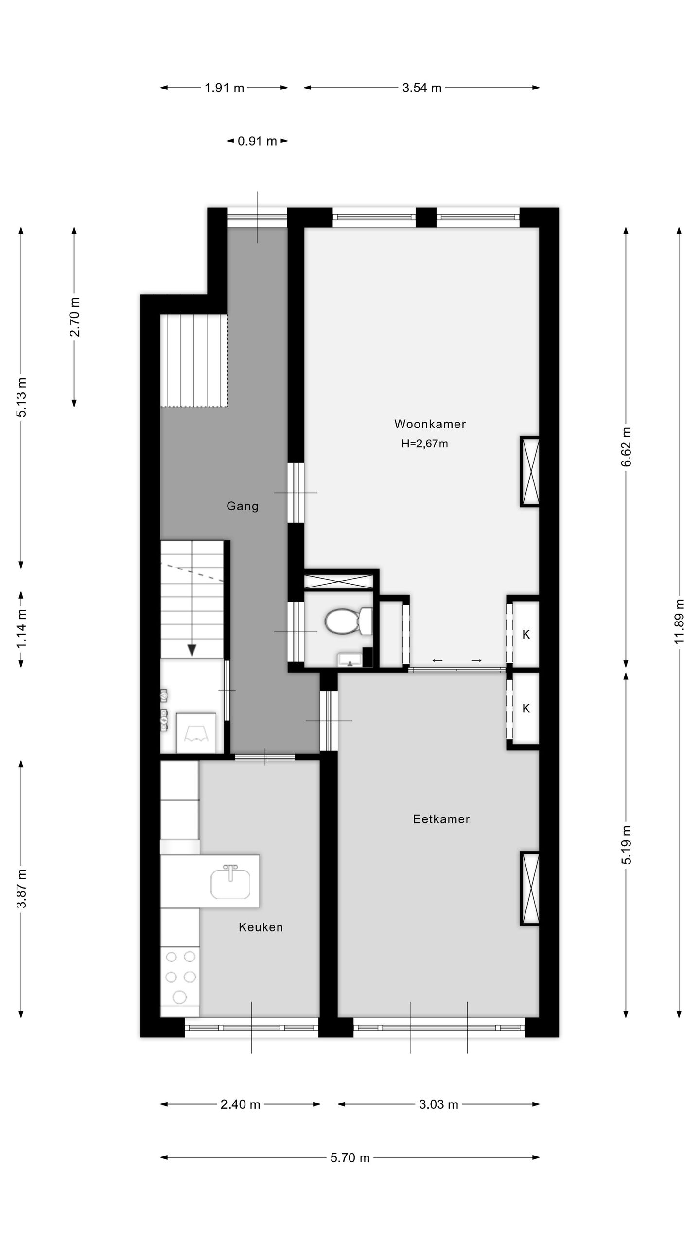 Foto 49 van Provenierssingel 18-A