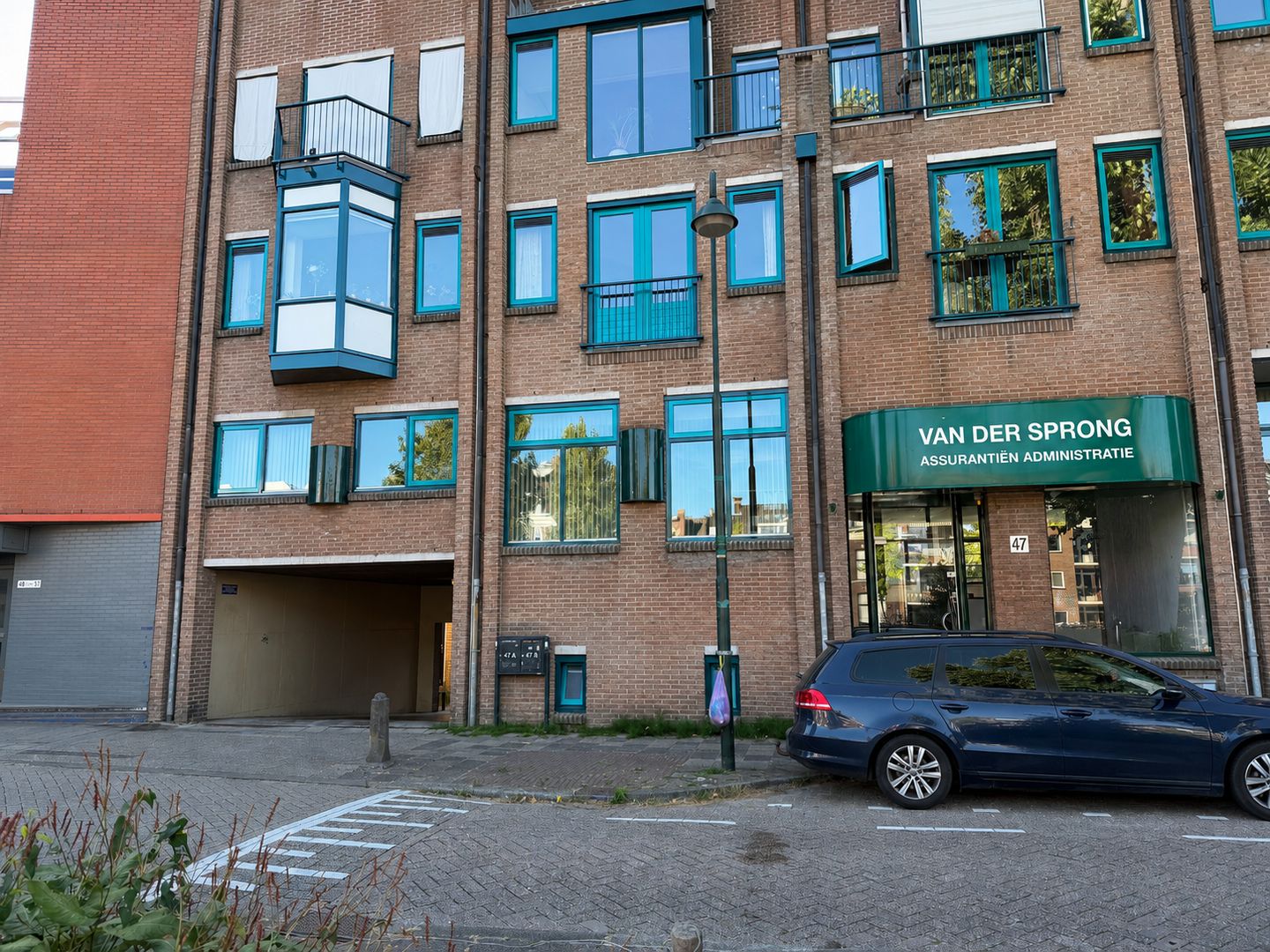 Foto 1 van Regentesseplantsoen parkeerplaats