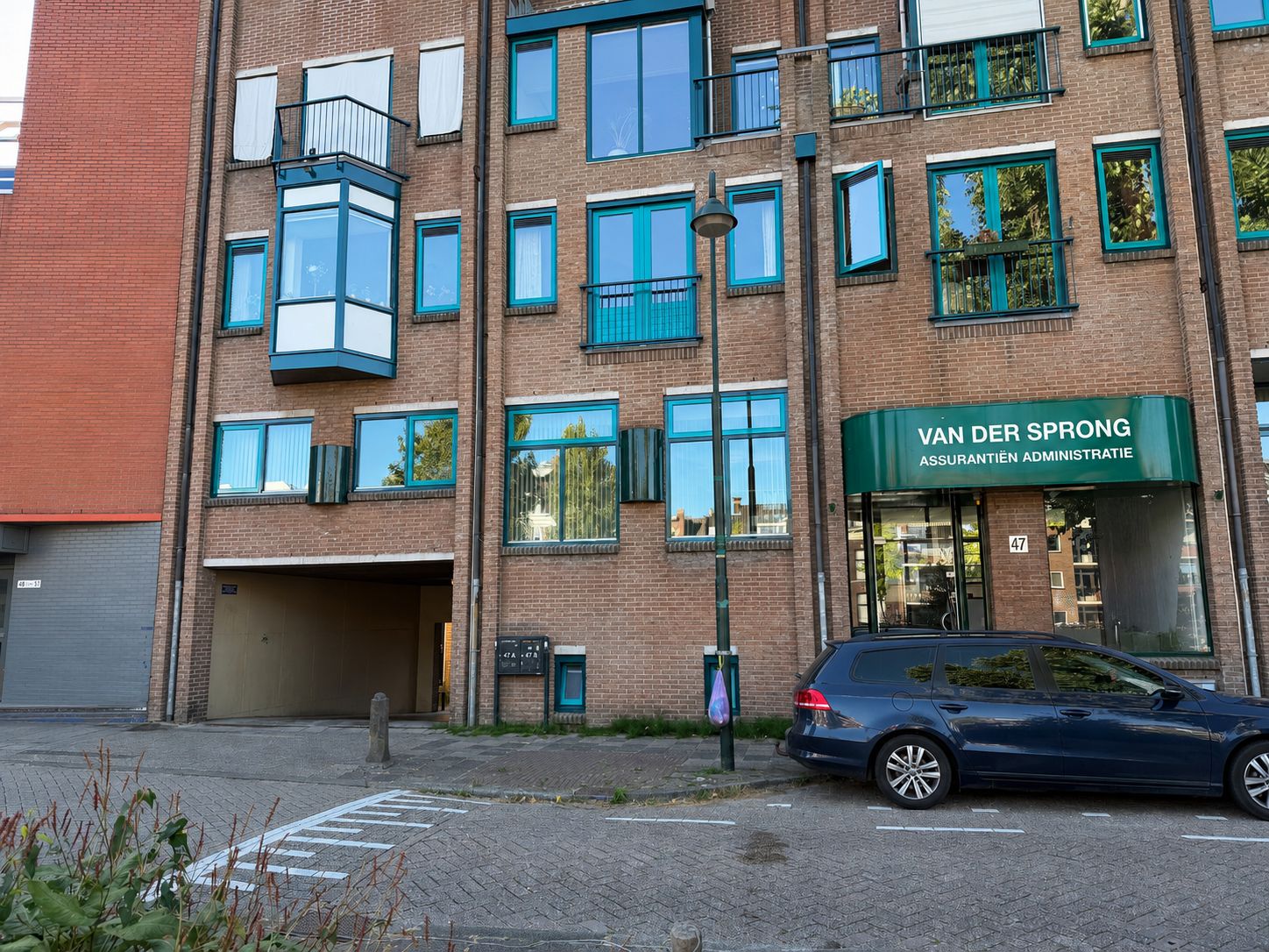 Regentesseplantsoen parkeerplaats false