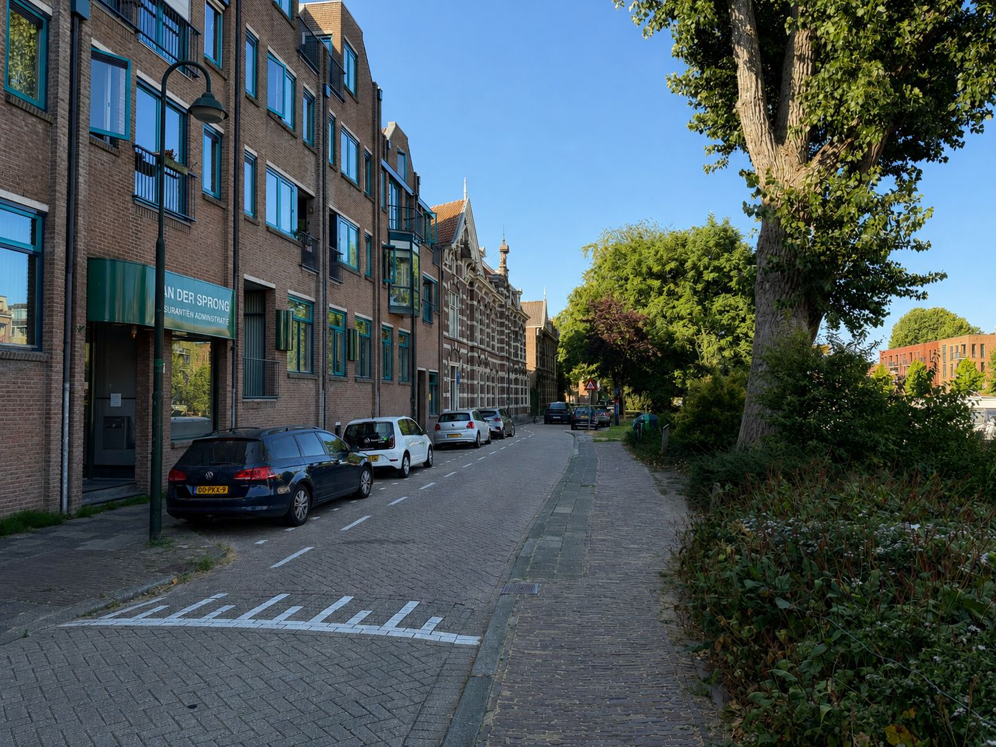 Photo 3 of Regentesseplantsoen parkeerplaats