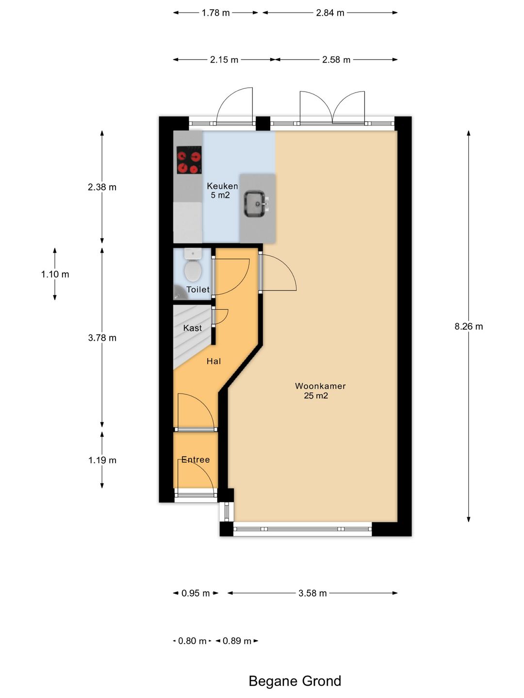 Foto 16 van Eerste kade 81