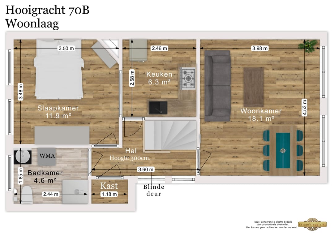 Foto 28 van Hooigracht 70-B