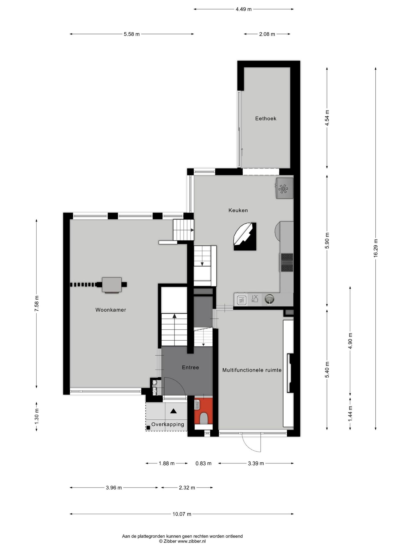 Foto 34 van Gaspeldoornlaan 1-A