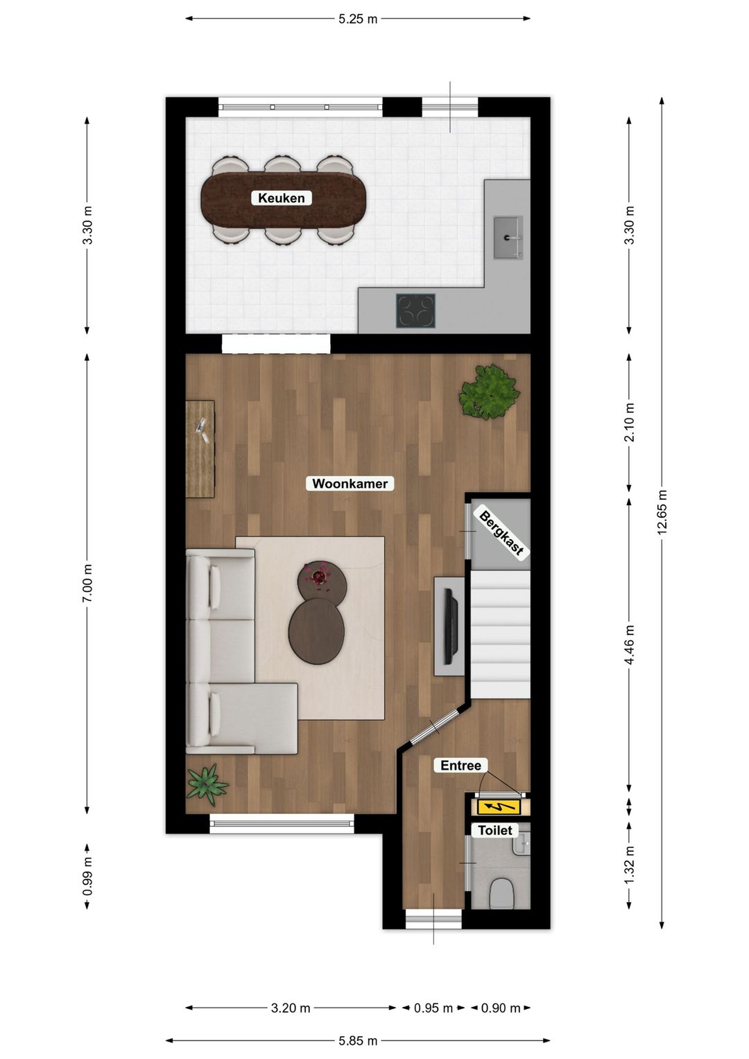 Foto 31 van Honigmannstraat 13-A