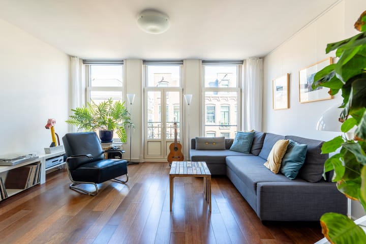 Appartement te koop: Joan Melchior Kemperstraat 121-3, Amsterdam