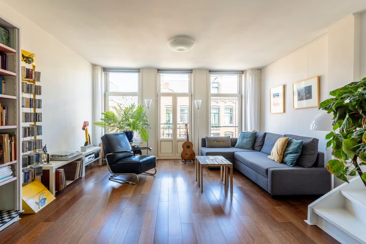 Appartement te koop: Joan Melchior Kemperstraat 121-3, Amsterdam